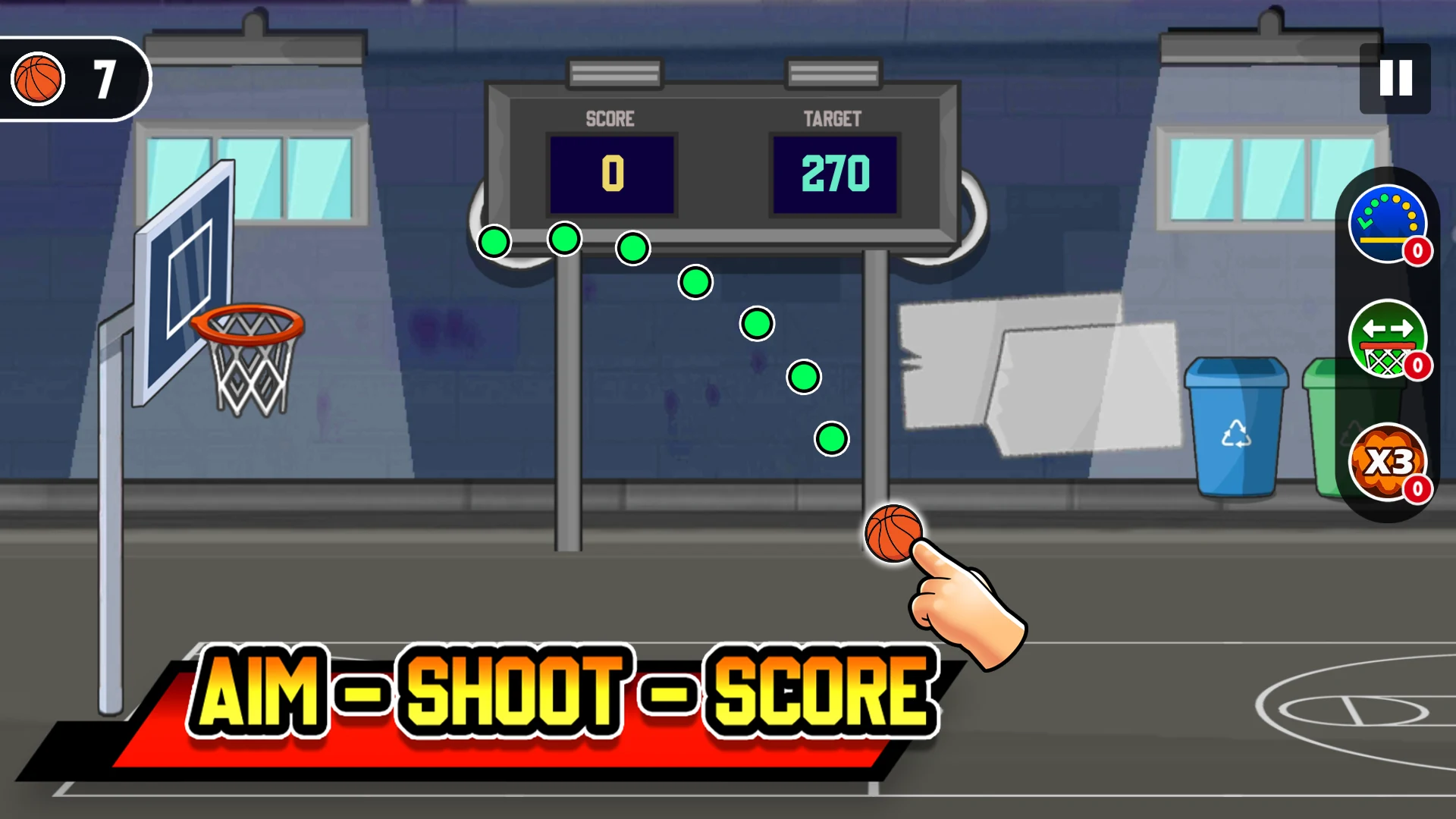 King of Basketball Shooting screenshot