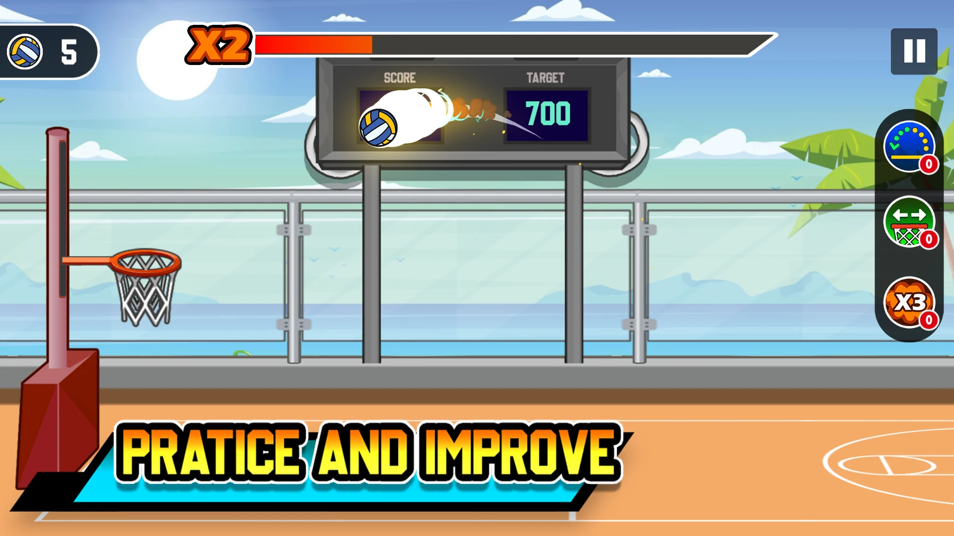 King of Basketball Shooting screenshot