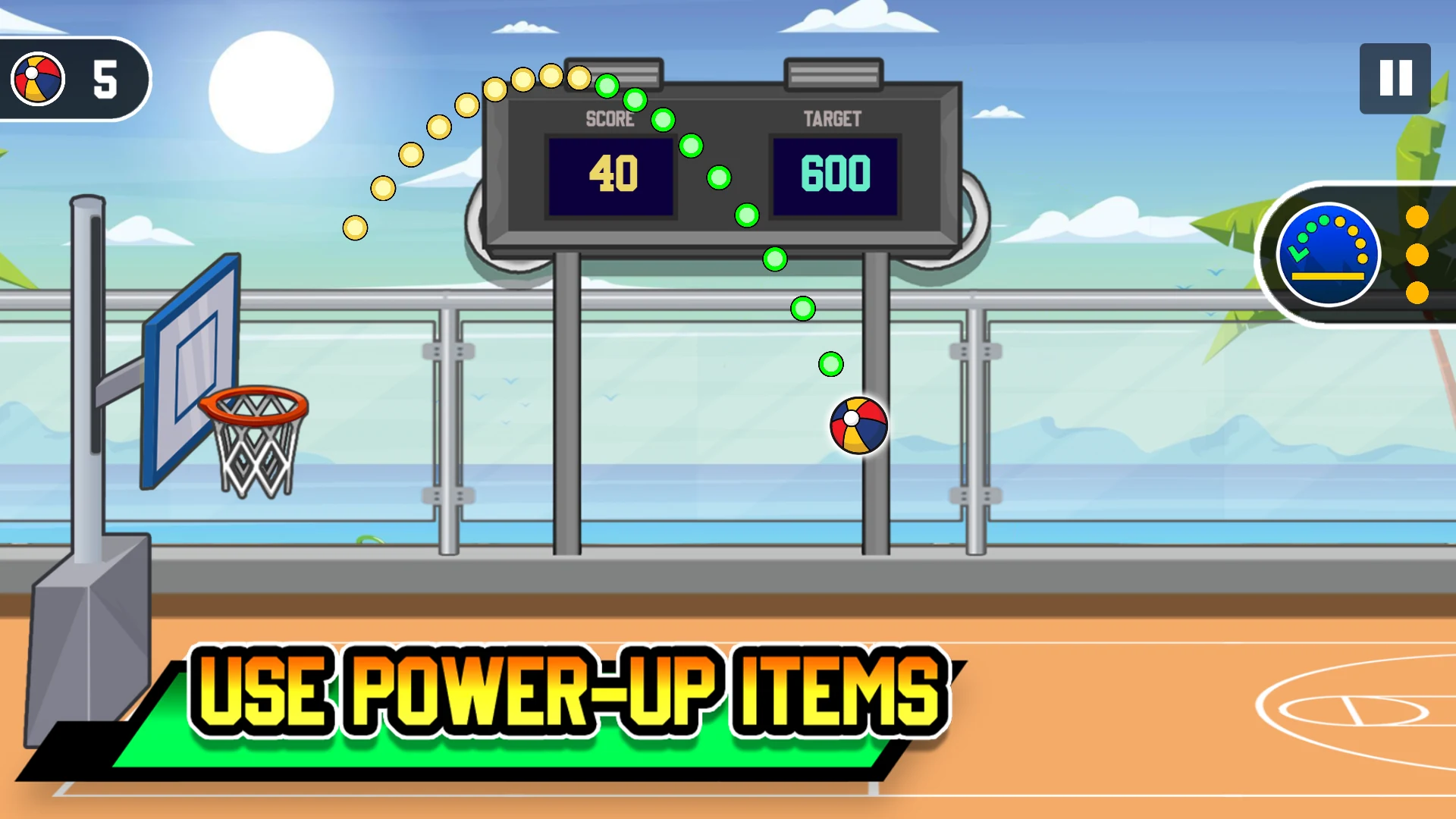 King of Basketball Shooting screenshot