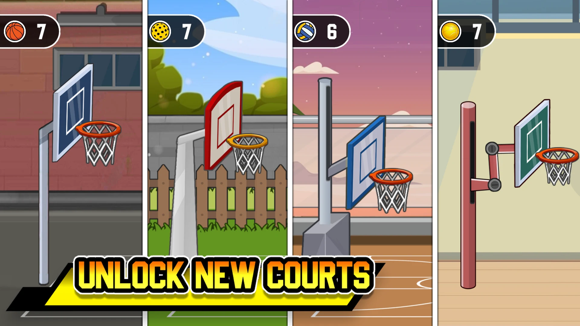 King of Basketball Shooting screenshot